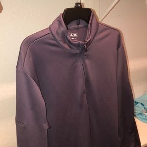 Purple adidas jacket-size large but it’s a climate